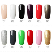 Load image into Gallery viewer, Gel Polish Semi Permanent varnish top coat UV led Gel Varnish