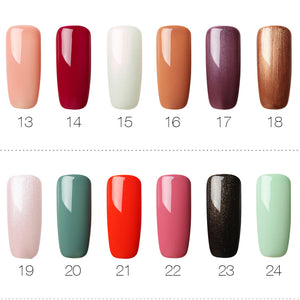 Gel Polish Semi Permanent varnish top coat UV led Gel Varnish