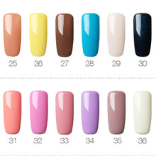 Load image into Gallery viewer, Gel Polish Semi Permanent varnish top coat UV led Gel Varnish