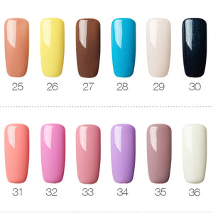 Gel Polish Semi Permanent varnish top coat UV led Gel Varnish