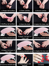 Load image into Gallery viewer, Gel Polish Semi Permanent varnish top coat UV led Gel Varnish