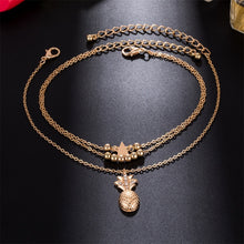 Load image into Gallery viewer, Pineapple anklet