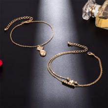 Load image into Gallery viewer, Pineapple anklet