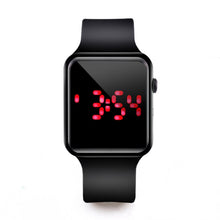Load image into Gallery viewer, Men&#39;s LED  Digital Silicone band Wrist Watch