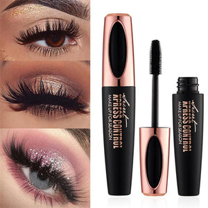 4d silk fiber eyelash mascara