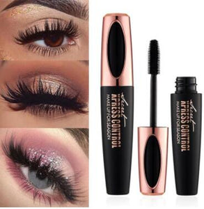 4d silk fiber eyelash mascara