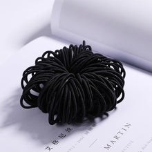 Load image into Gallery viewer, 100PCS Candy Colors Nylon  Rubber Bands Safe Elastic Hair Bands Ponytail Holder Kids/woman Hair Accessories
