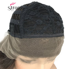 Load image into Gallery viewer, StrongBeauty Lace Front Wigs  Brown Mix Glueless Long Wavy Heat Resistant Hair Wig