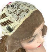 Load image into Gallery viewer, StrongBeauty Lace Front Wigs  Brown Mix Glueless Long Wavy Heat Resistant Hair Wig