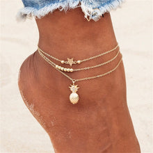 Load image into Gallery viewer, Pineapple anklet