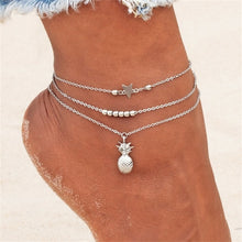 Load image into Gallery viewer, Pineapple anklet