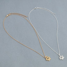 Load image into Gallery viewer, Cute Pets Dogs Footprints Paw Chain Pendant Necklace Necklaces &amp; Pendants Jewelry for Women Sweater necklace