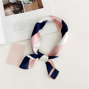 Retro hair scarf