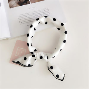 Retro hair scarf