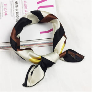 Retro hair scarf