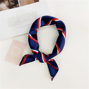 Retro hair scarf