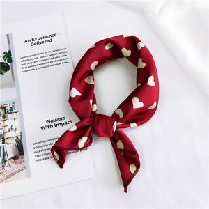Retro hair scarf