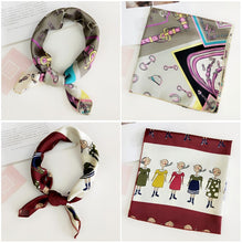 Load image into Gallery viewer, Retro hair scarf