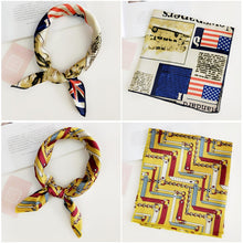 Load image into Gallery viewer, Retro hair scarf