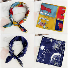 Load image into Gallery viewer, Retro hair scarf