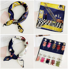 Load image into Gallery viewer, Retro hair scarf