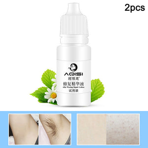 Effective Herbal Permanent Hair Growth Inhibitor After Hair Removal Repair Nourish Essence Liquid
