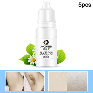 Effective Herbal Permanent Hair Growth Inhibitor After Hair Removal Repair Nourish Essence Liquid