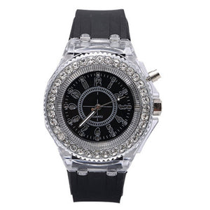 Led Flash Luminous Watch