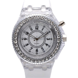 Led Flash Luminous Watch