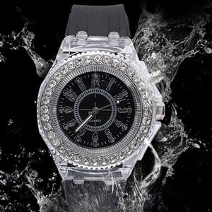 Led Flash Luminous Watch