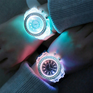 Led Flash Luminous Watch