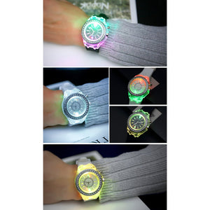 Led Flash Luminous Watch