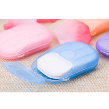Load image into Gallery viewer, 20pcs/bag mini disposable convenient travel non-leak foaming hand Soap