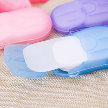 Load image into Gallery viewer, 20pcs/bag mini disposable convenient travel non-leak foaming hand Soap