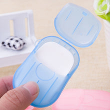 Load image into Gallery viewer, 20pcs/bag mini disposable convenient travel non-leak foaming hand Soap