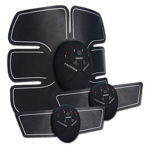 Wireless Muscle Stimulator Smart Fitness Abdominal Training Electric Stickers Body Slimming Belt for weight loss