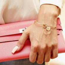 Load image into Gallery viewer, Letter pendent bracelet