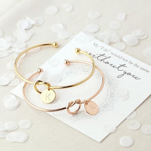 Load image into Gallery viewer, Letter pendent bracelet