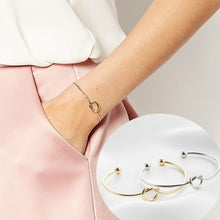Load image into Gallery viewer, Letter pendent bracelet