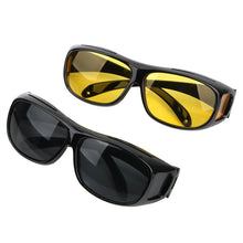 Load image into Gallery viewer, Unisex Night Vision Driver Goggles  HD Vision  UV Protection Polarized Sunglasses