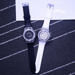 Led Flash Luminous Watch
