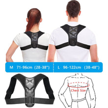 Load image into Gallery viewer, Posture Corrector Clavicle Support Brace for Women &amp; Men Resistance Band