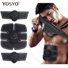 Load image into Gallery viewer, Wireless Muscle Stimulator Smart Fitness Abdominal Training Electric Stickers Body Slimming Belt for weight loss