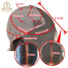 Load image into Gallery viewer, Lace Front short bob Human Hair