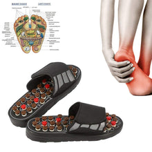 Load image into Gallery viewer, Foot Massage Slippers Acupuncture Therapy Massager Shoes For Foot Acupoint Activating Reflexology Feet Care Massageador Sandal
