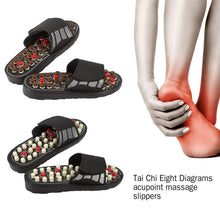 Load image into Gallery viewer, Foot Massage Slippers Acupuncture Therapy Massager Shoes For Foot Acupoint Activating Reflexology Feet Care Massageador Sandal