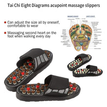 Load image into Gallery viewer, Foot Massage Slippers Acupuncture Therapy Massager Shoes For Foot Acupoint Activating Reflexology Feet Care Massageador Sandal