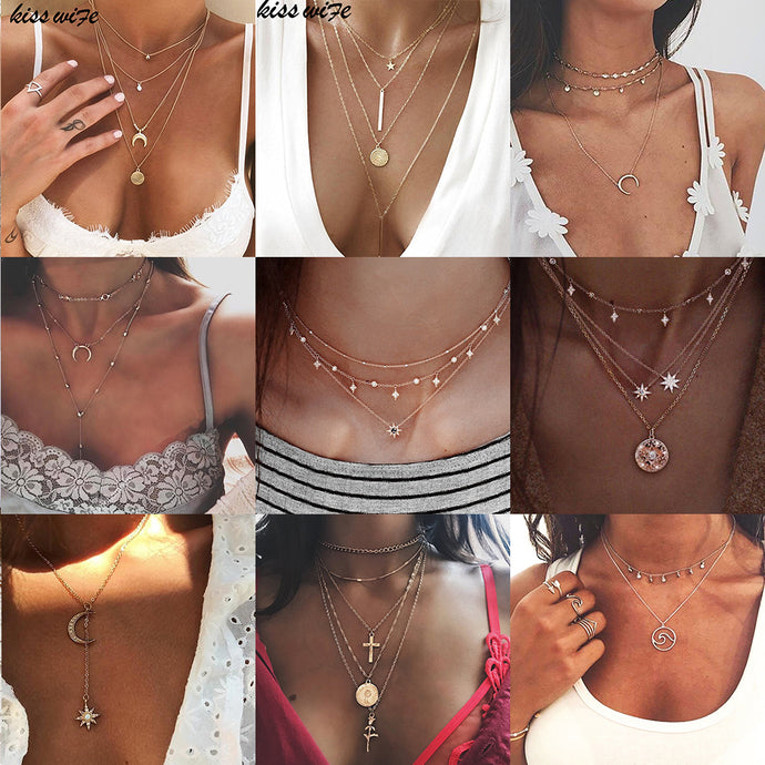 Vintage Multiple layer bohemiam
