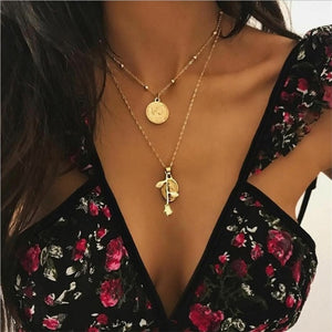 Vintage Multiple layer bohemiam
