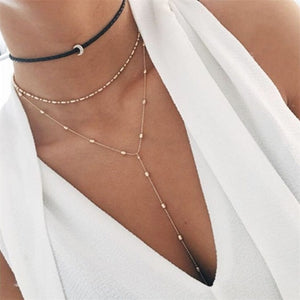 Vintage Multiple layer bohemiam